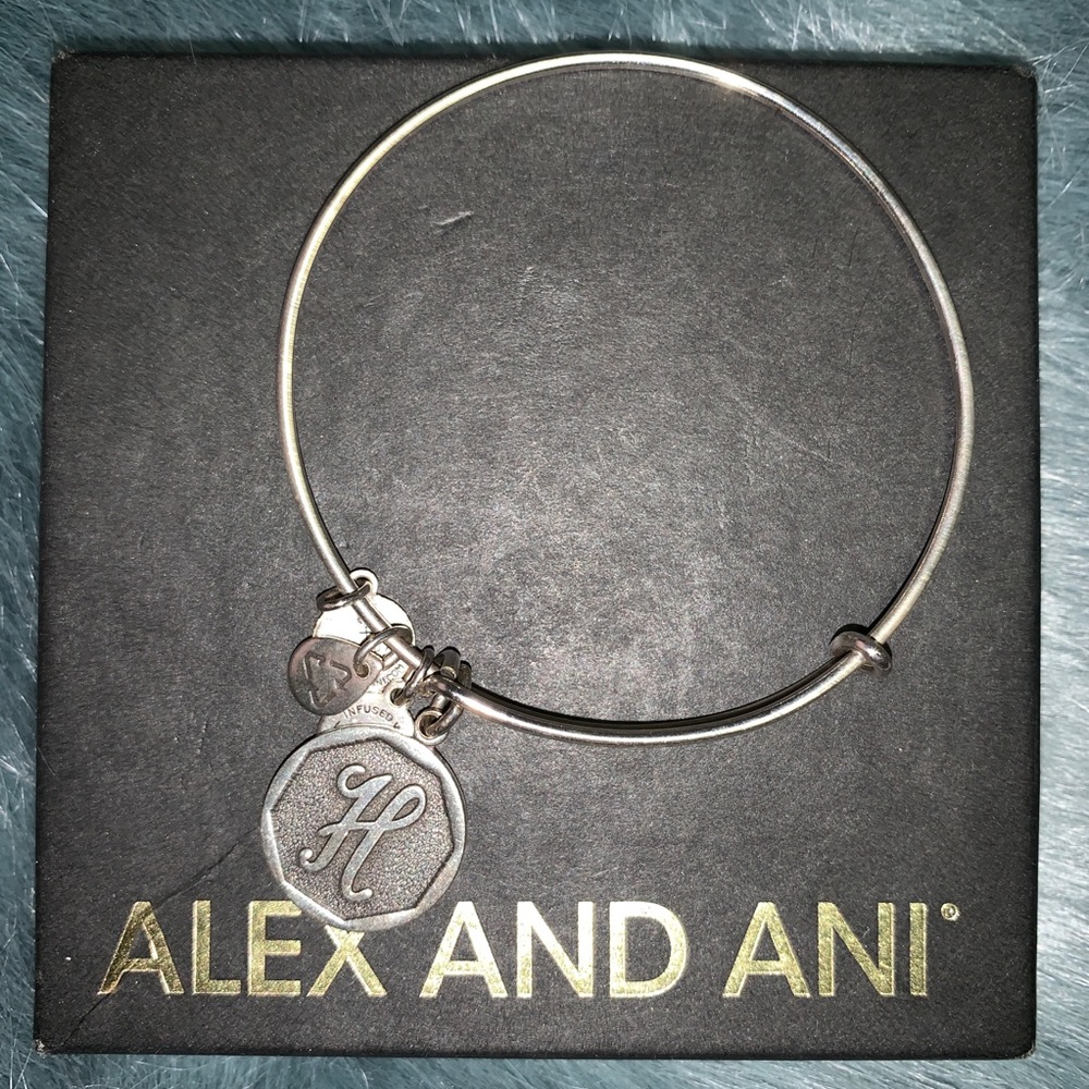 Alex and Ani “H” bracelet